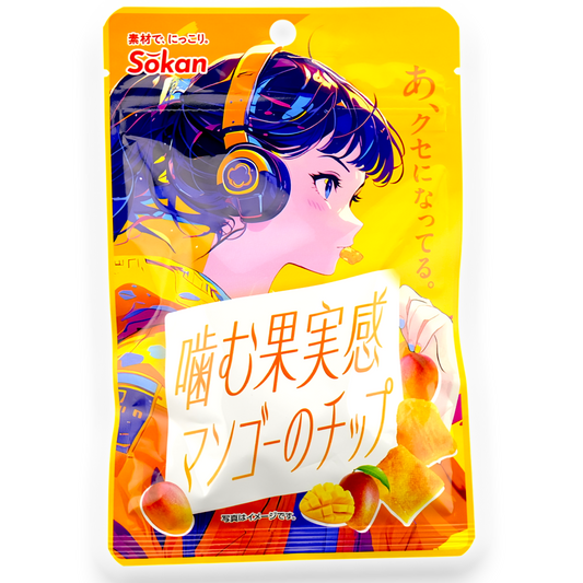 Sokan ✦ Chewy Fruit Chips ✦ Mango