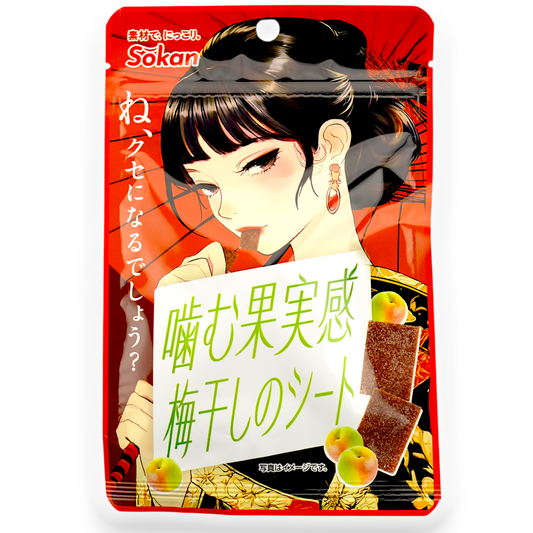 Sokan ✦ Chewy Fruit Chips ✦ Plum