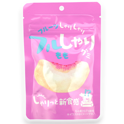 North Colors ✦ Furushari Gummy ✦ Peach