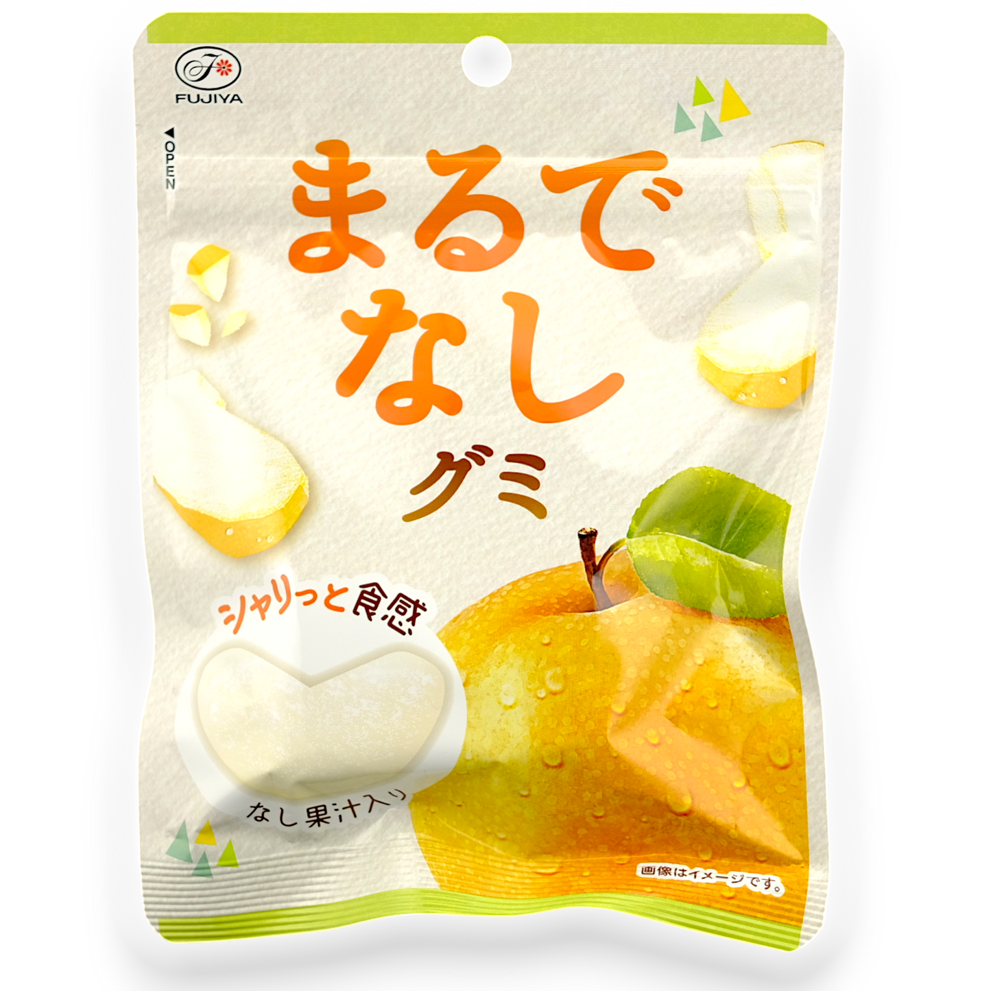 Fujiya ✦ Maru Gummy ✦ Nashi-Birne