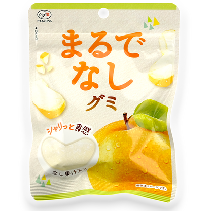 Fujiya ✦ Maru Gummy ✦ Nashi-Birne