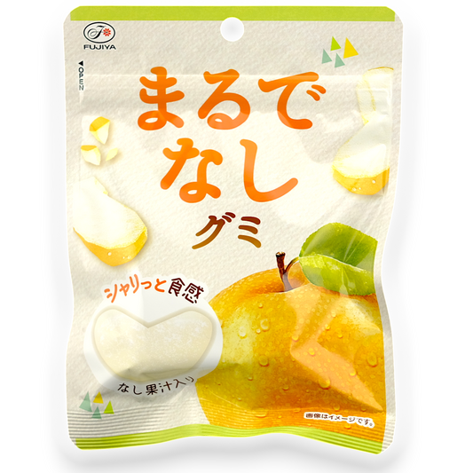 Fujiya ✦ Maru Gummy ✦ Asian Pear