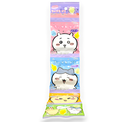 Bandai ✦ Chiikawa Gummibärchen ✦ Traube (4er-Pack)
