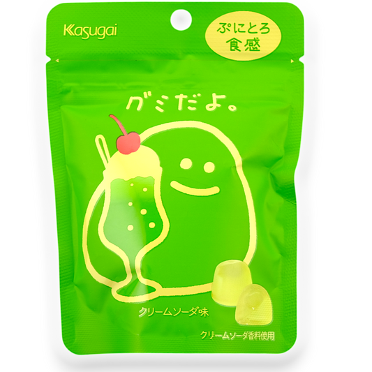 Kasugai ✦ "It's a Gummy" Gummy ✦ Cream Soda