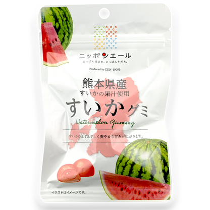 Zen-Noh ✦ Präfektur-Fruchtgummi ✦ Kumamoto Wassermelone