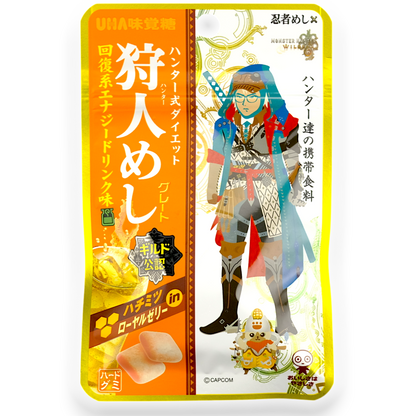UHA ✦ Ninja Meshi / Monster Hunter Gummy ✦ Energy Drink