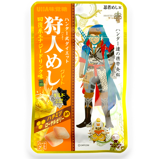 UHA ✦ Ninja Meshi / Monster Hunter Gummy ✦ Energy Drink