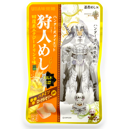 UHA ✦ Ninja Meshi / Monster Hunter Gummy ✦ Energy Drink