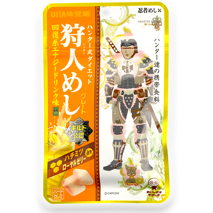 UHA ✦ Ninja Meshi / Monster Hunter Gummy ✦ Energy Drink