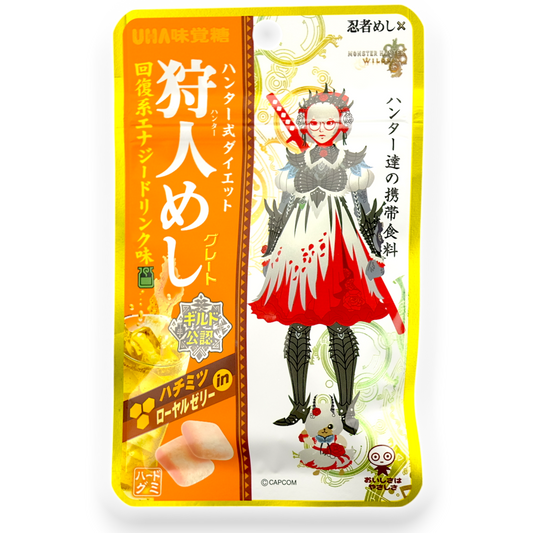 UHA ✦ Ninja Meshi / Monster Hunter Gummy ✦ Energy Drink