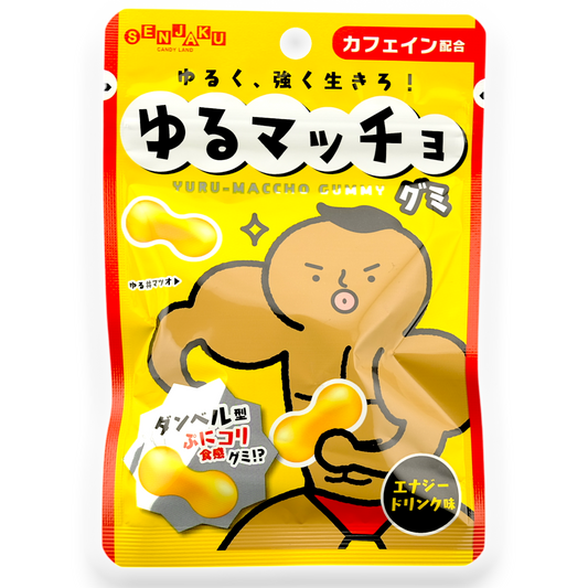Senjaku ✦ Yuru-Maccho Gummy ✦ Energy Drink