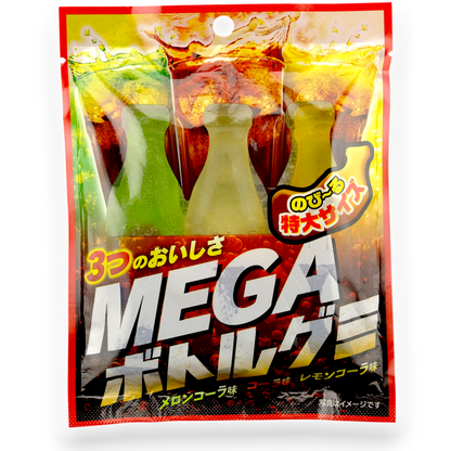 Creta ✦ Botella Gummy MEGA ✦ Cola Surtida