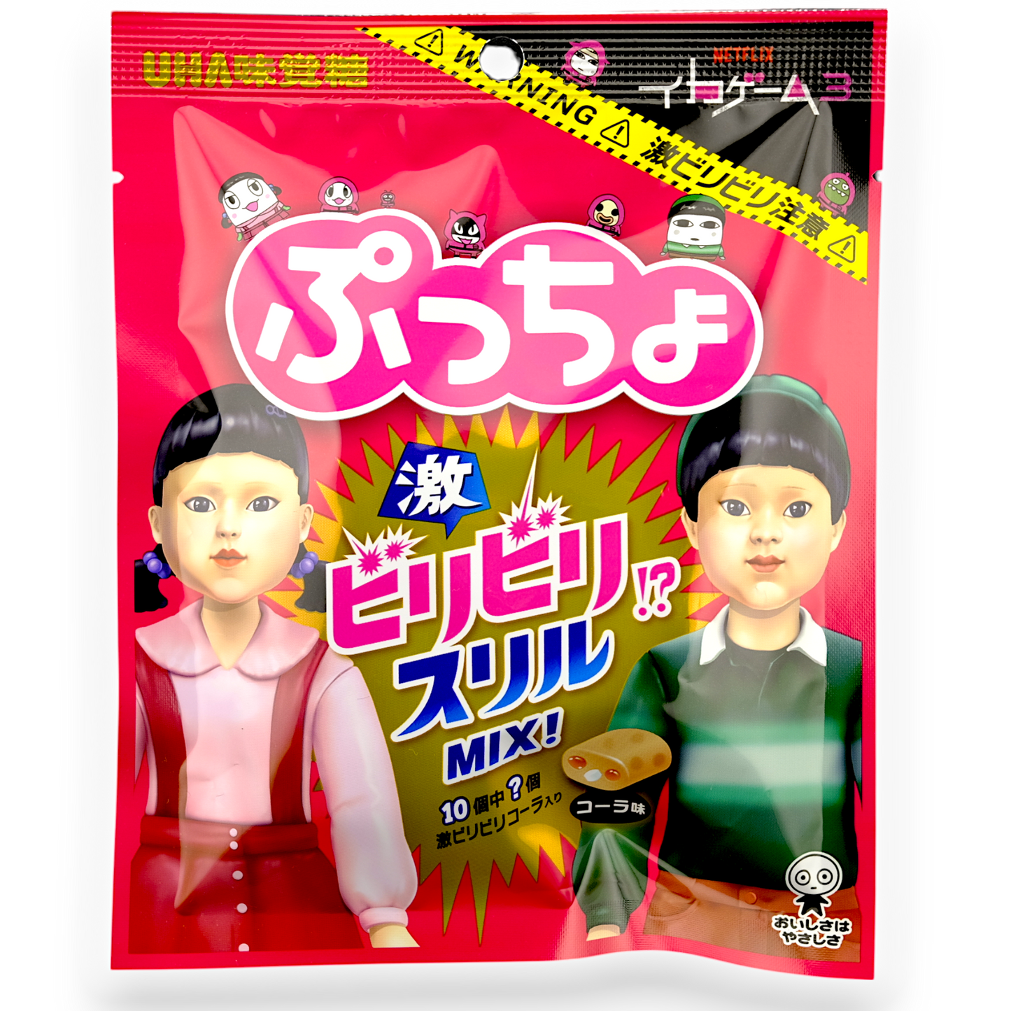 UHA ✦ Puccho Thrill Mix Gummy ✦ Cola