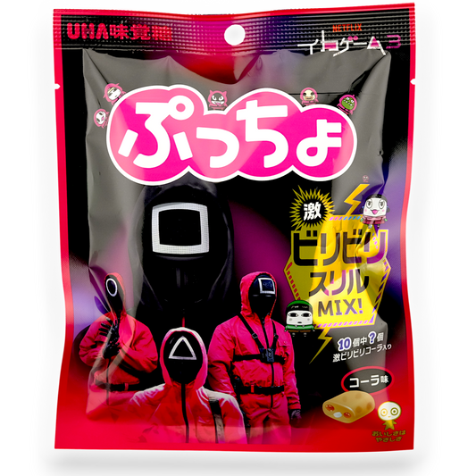 UHA ✦ Puccho Thrill Mix Gummy ✦ Cola