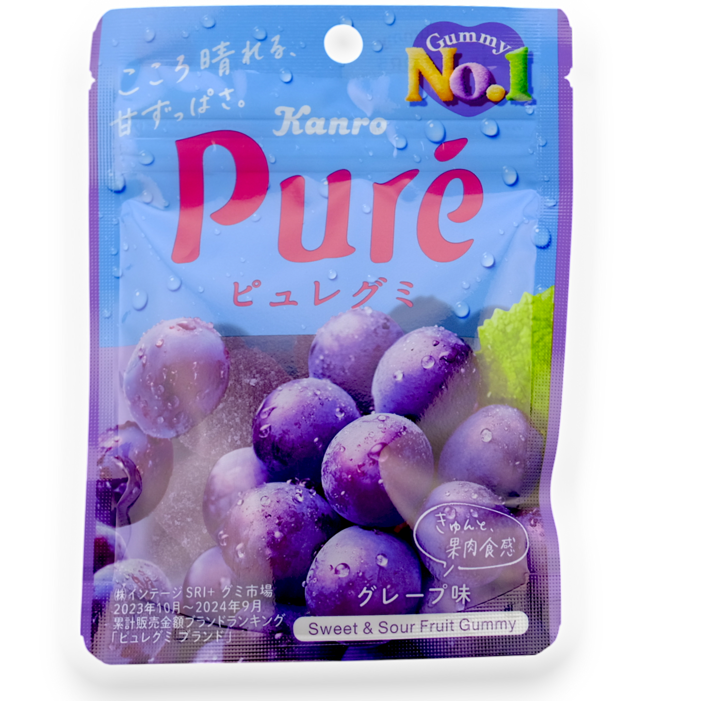 Kanro ✦ Puré Gummy ✦ Grape