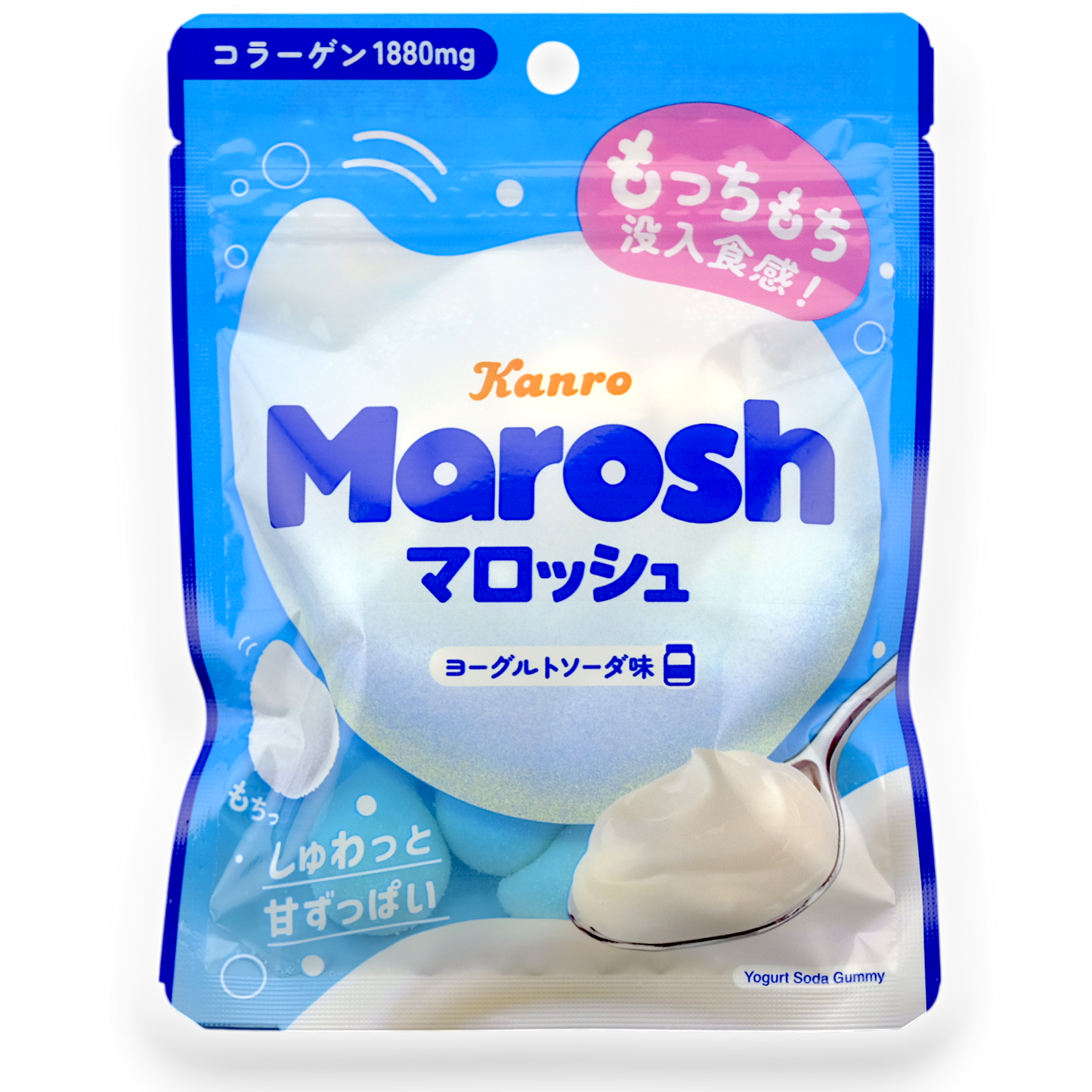 Kanro ✦ Gominolas Marosh ✦ Refresco de yogur