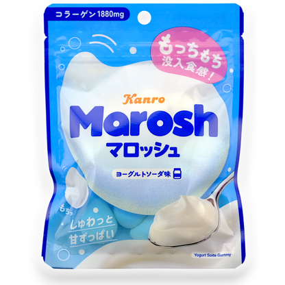 Kanro ✦ Gominolas Marosh ✦ Refresco de yogur