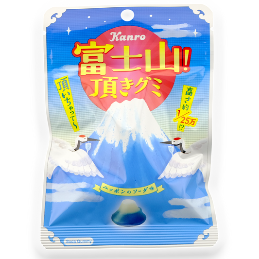 Kanro ✦ Fuji Mountain Gummy ✦ Soda