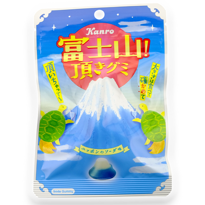 Kanro Fuji Mountain Gummy ✦ Soda ✦ Japanese Candy