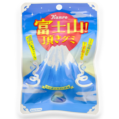 Kanro Fuji Mountain Gummy ✦ Soda ✦ Japanese Candy