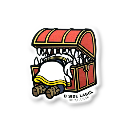 Frieren Beyond Journey's End Frieren & Mimic ✦ B-Side Label Sticker — visually confirmed original from the sticker folder