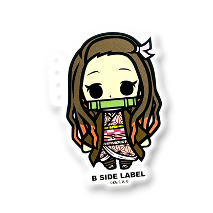 Demon Slayer - Kamado Nezuko 1 ✦ B-Side Label Sticker — visually confirmed original from the sticker folder