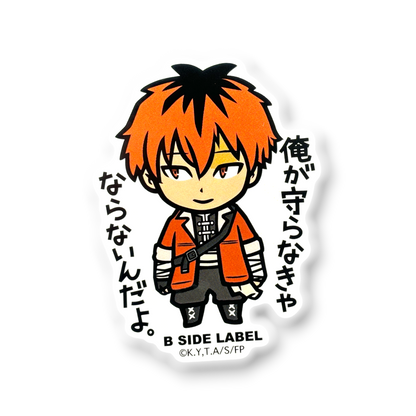 Frieren Beyond Journey's End Stark ✦ B-Side Label Sticker — visually confirmed original from the sticker folder