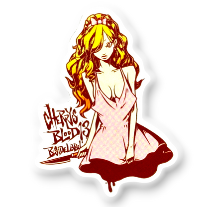 Scary Main Character ✦ B-Side Label Sticker