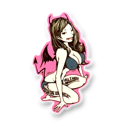 Angels and Demons (Demon) ✦ B-Side Label Sticker — visually confirmed original from the sticker folder