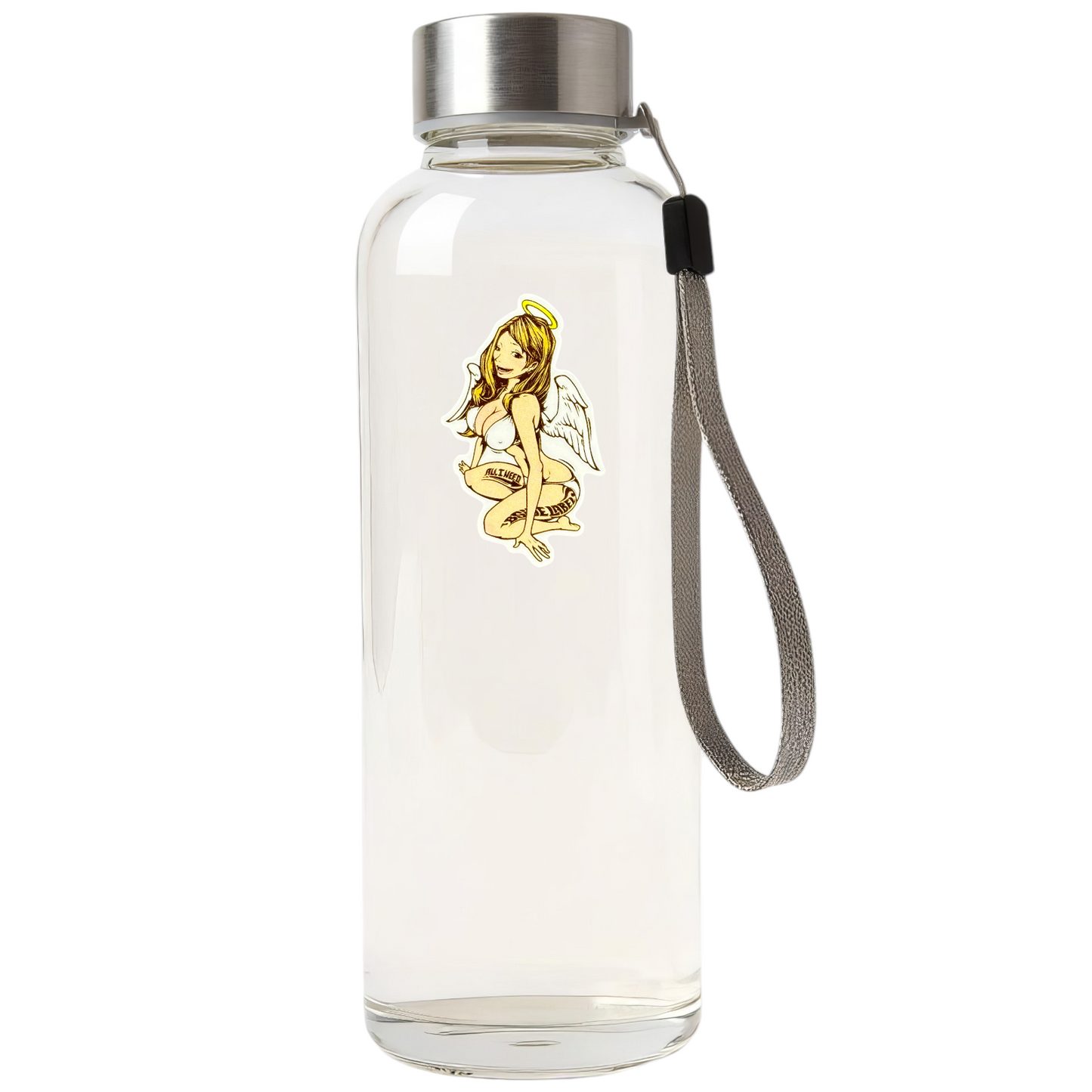 Angels and Demons... Angel ✦ B-Side Label Sticker