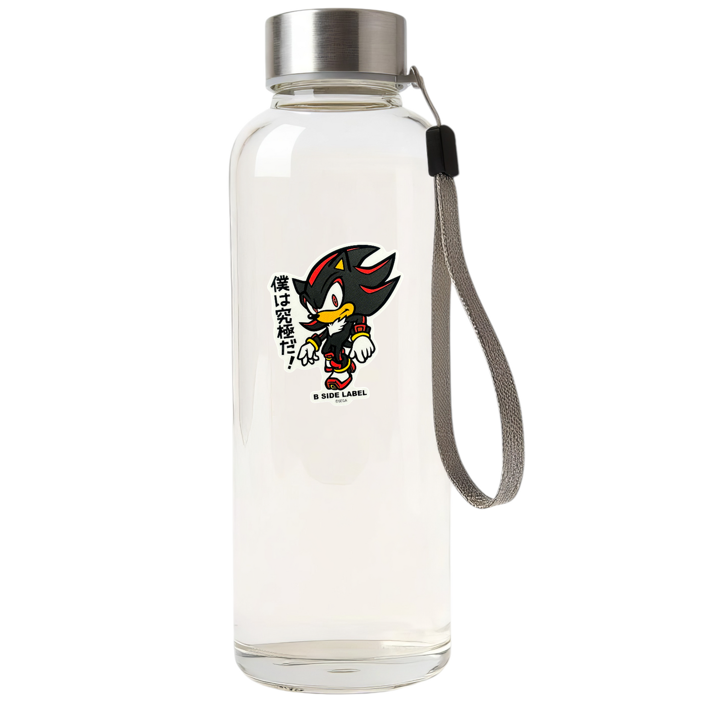 Sonic The Hedgehog  Shadow ✦ B-Side Label Sticker