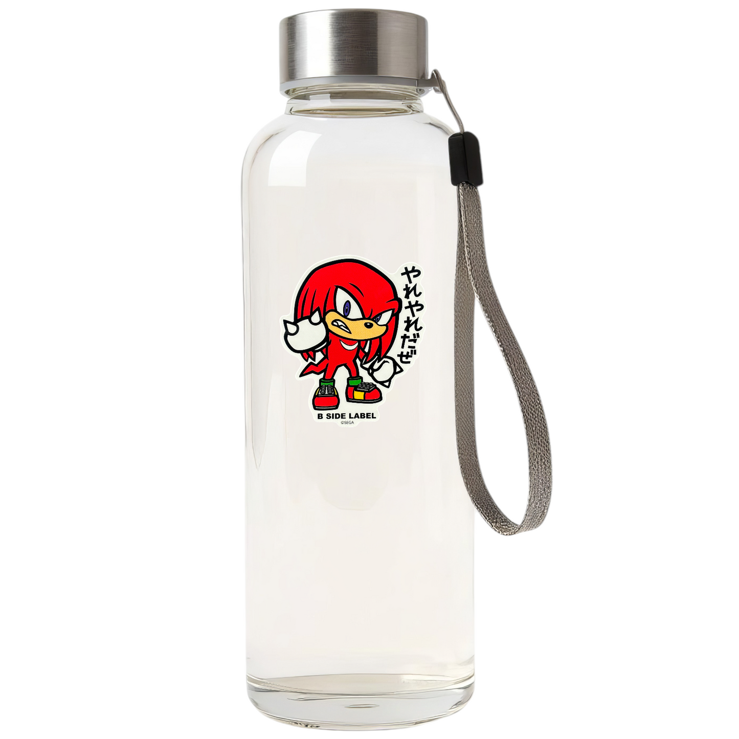 Sonic The Hedgehog Knuckles ✦ B-Side Label Sticker