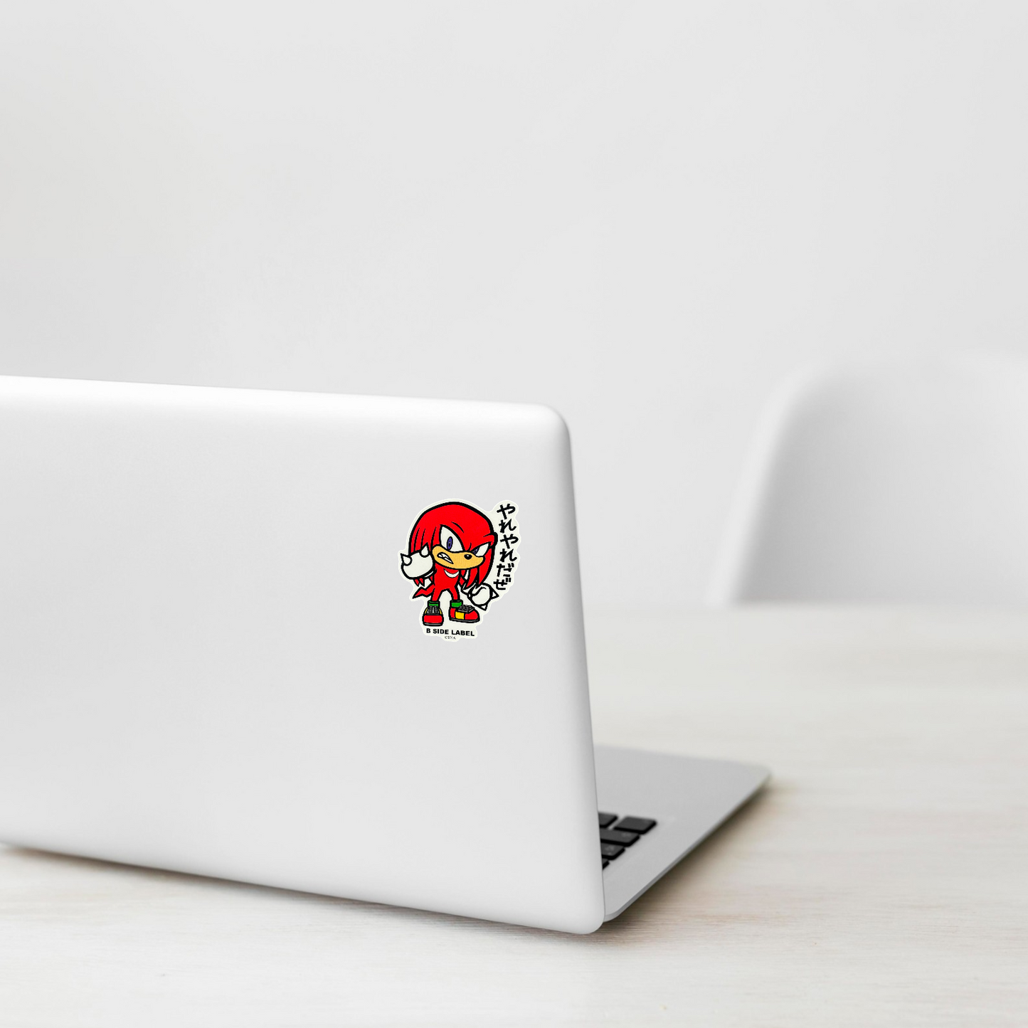 Sonic The Hedgehog Knuckles ✦ B-Side Label Sticker