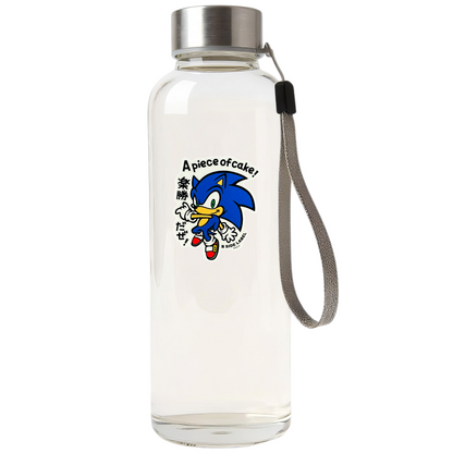 Sonic The Hedgehog Sonic (Cake) ✦ B-Side Label Sticker