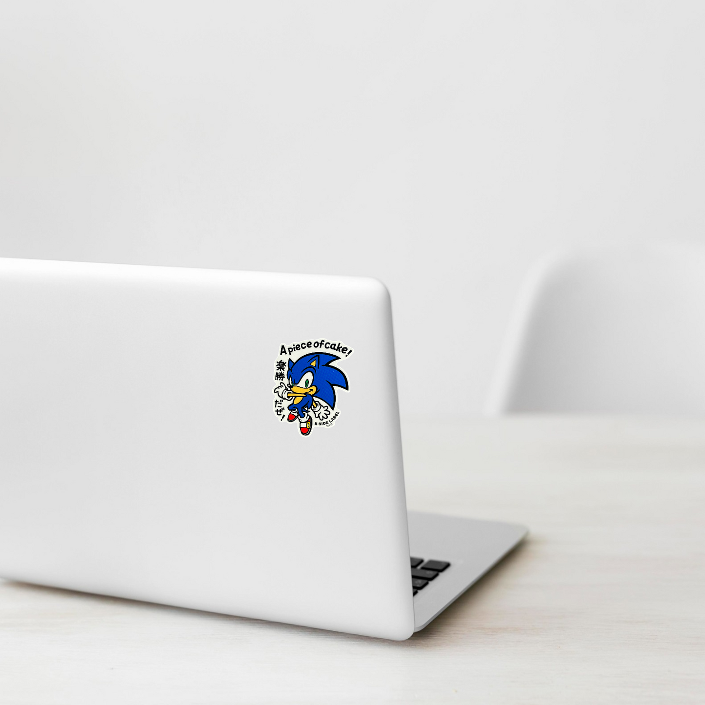 Sonic The Hedgehog Sonic (Cake) ✦ B-Side Label Sticker