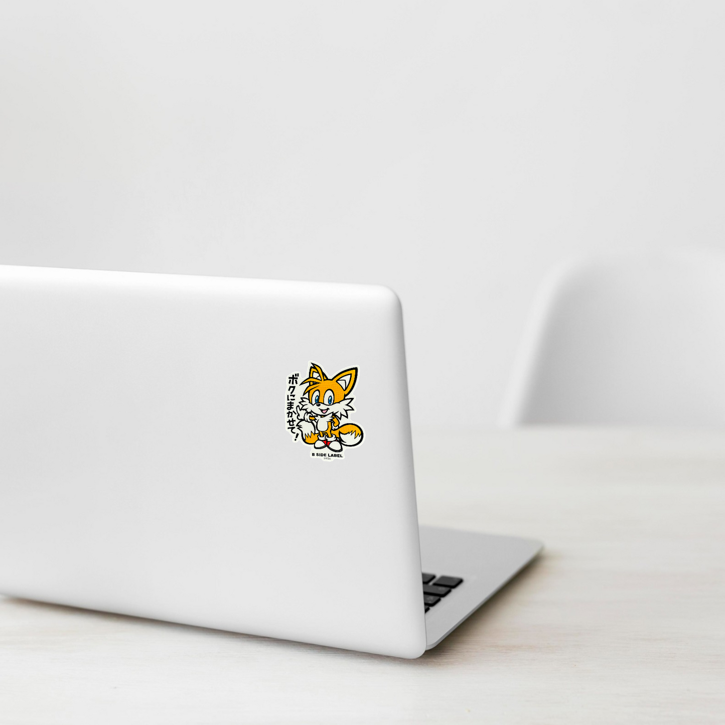 Sonic The Hedgehog Tails ✦ B-Side Label Sticker