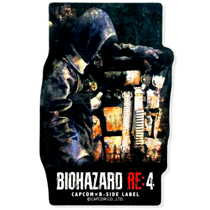 Resident Evil 4 Armero ✦ Pegatina B-Side Label