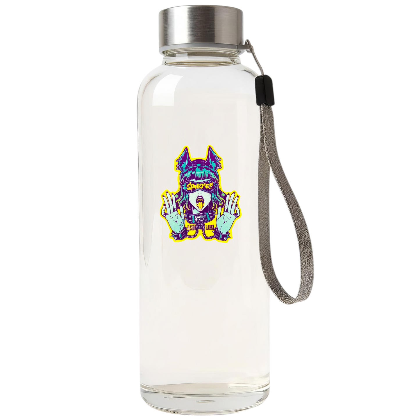 Spank Me Handcuffs ✦ B-Side Label Sticker