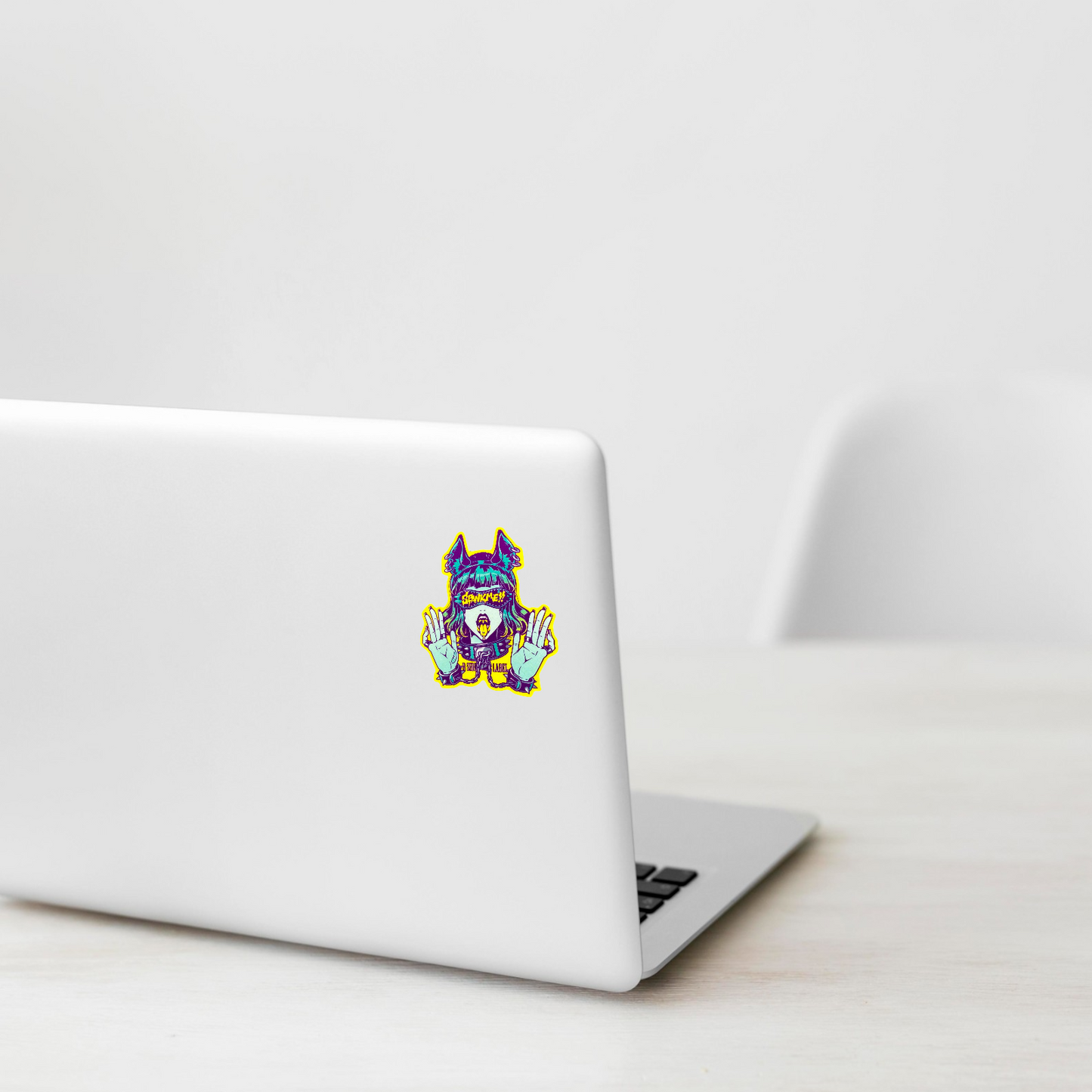 Spank Me Handcuffs ✦ B-Side Label Sticker