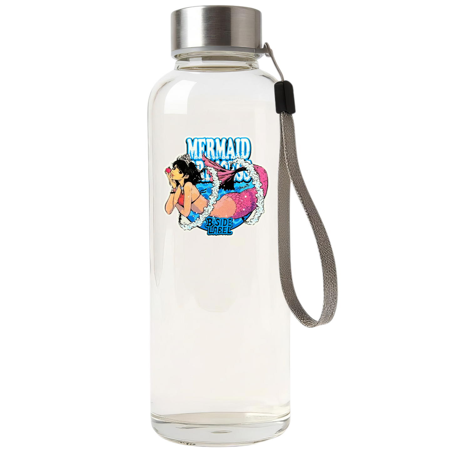 Beautiful Mermaid Princess ✦ B-Side Label Sticker