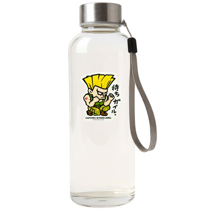 Street Fighter Guile (Crouch Pose) ✦ B-Side Label Sticker