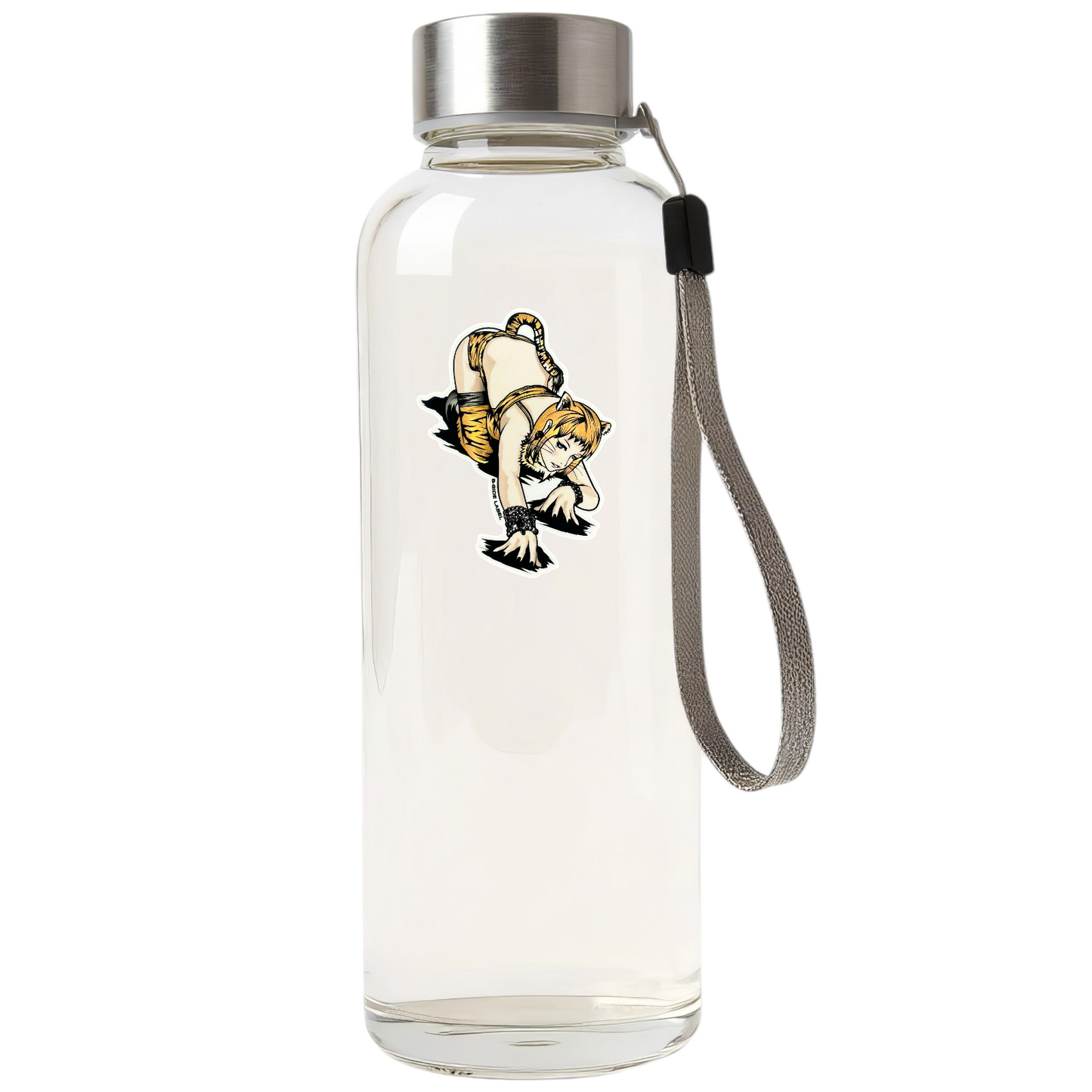 Crouching Tiger Girl ✦ B-Side Label Sticker