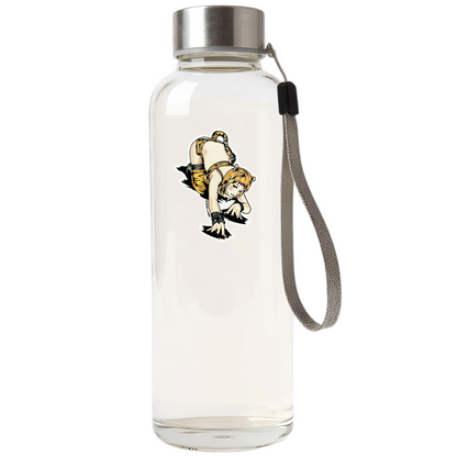 Crouching Tiger Girl ✦ B-Side Label Sticker