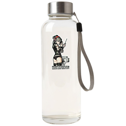 Tattooed Drummer Girl ✦ B-Side Label Sticker