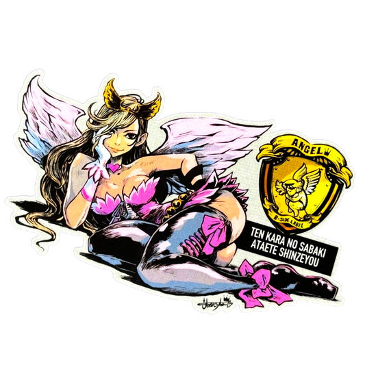 Temptress Angel ✦ B-Side Label Sticker