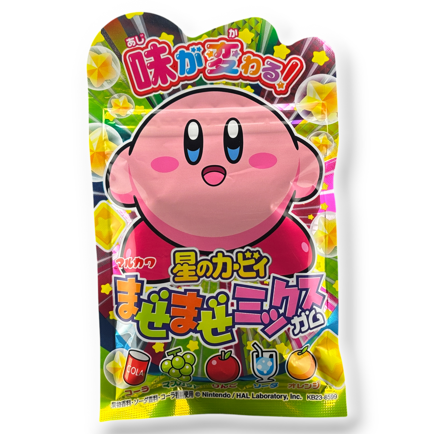 Marukawa ✦ Gominolas de Kirby ✦ Sabores Surtidos