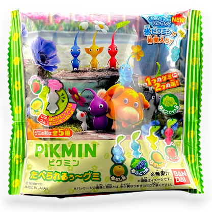 Bandai PIKMIN Gummy ✦ Mixed Fruit ✦ Japanese Candy