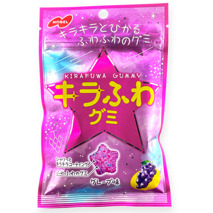 Nobel ✦ Gomita con forma de estrella brillante ✦ Uva