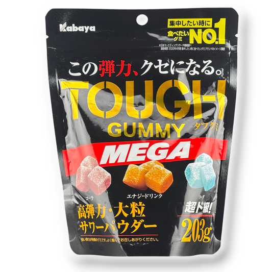 Kabaya ✦ TOUGH MEGA Gummy ✦ Mixed Soda