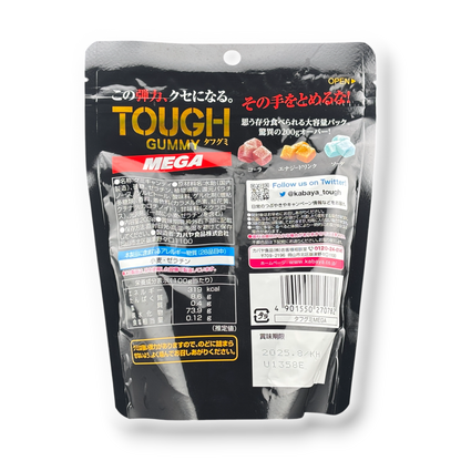 Kabaya ✦ Gominola TOUGH MEGA ✦ Refresco Surtido